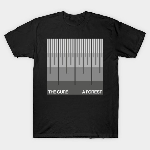 The Cure - A Forest T-Shirt by conform